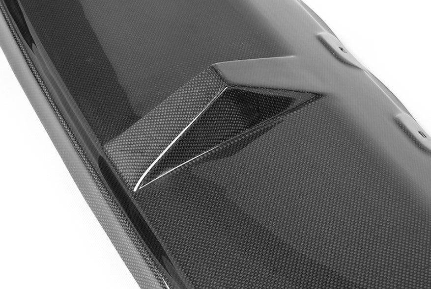 Carbon Fiber 3D Style Rear Diffuser - BMW F10 M5