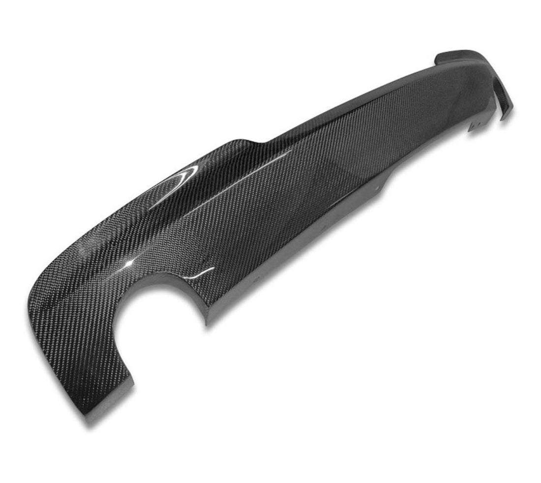 Carbon Fiber OEM Style Rear Diffuser (Dual Tips) - BMW 5 Series F10 (M-Sport)