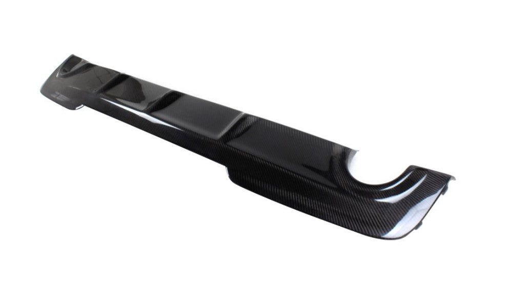 Carbon Fiber Arkym Style Rear Diffuser (Dual Tips) - BMW 5 Series F10 (M-Sport)