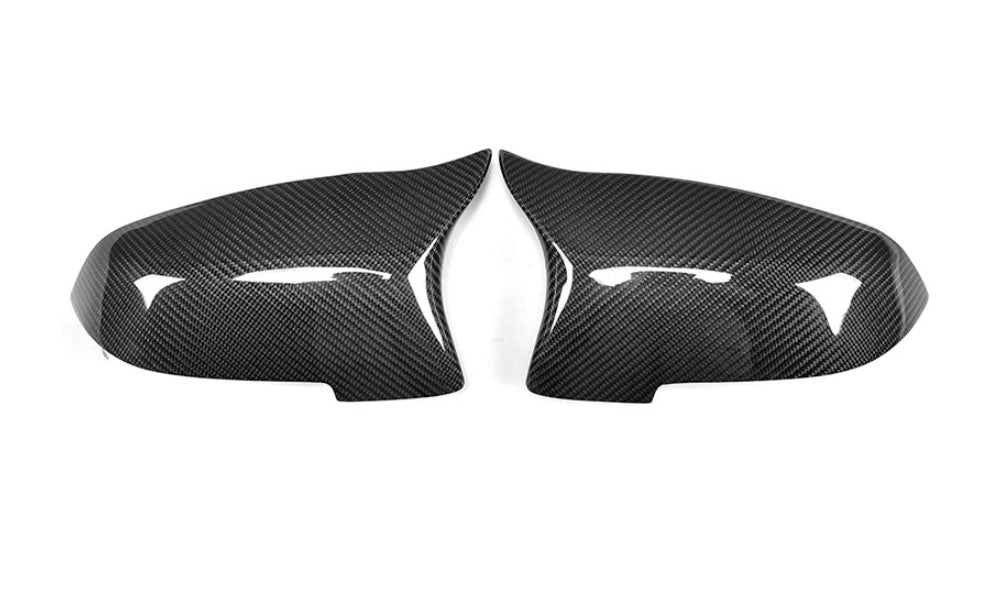 Carbon Fiber M Style Mirror Caps - BMW 5 Series F10