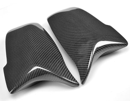 Carbon Fiber M Style Mirror Caps - BMW 5 Series F10