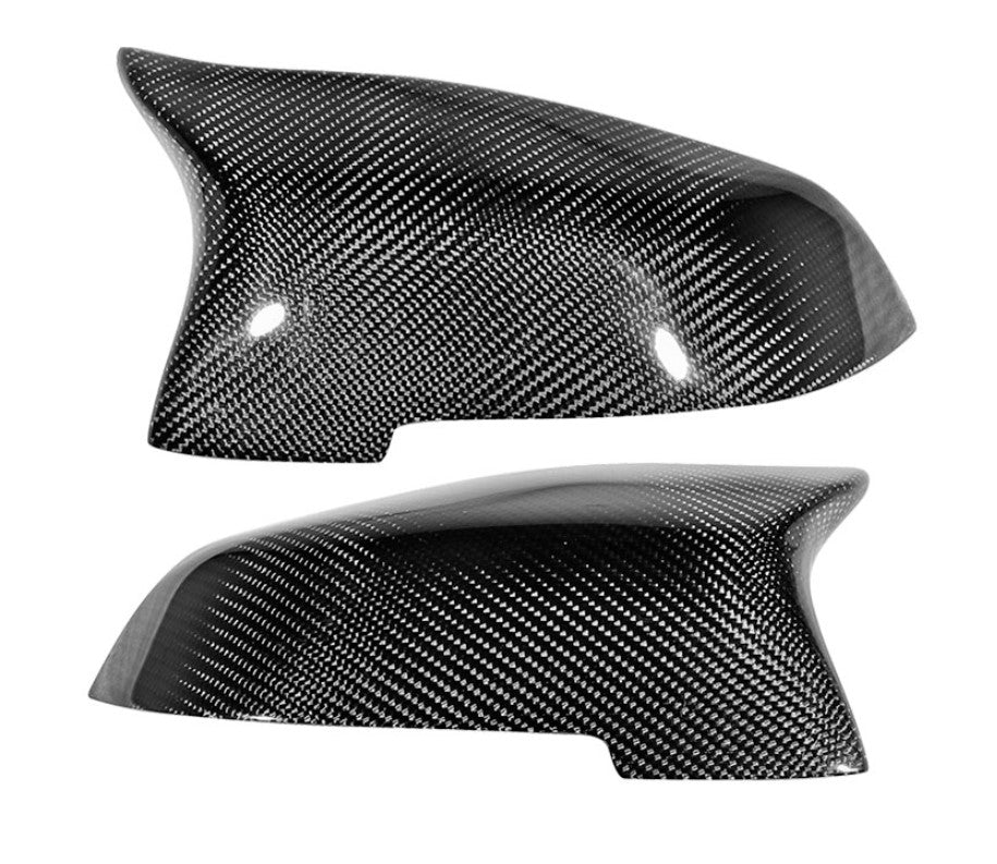 Carbon Fiber M Style Mirror Caps - BMW 5 Series F10