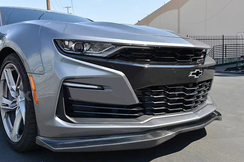 Carbon Fiber ACS T6 Style Front Lip - Chevrolet Camaro (2019-2023)