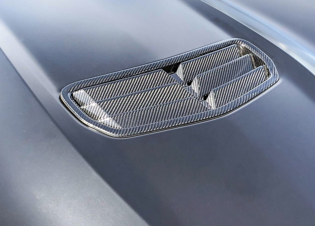 Carbon Fiber Hood Vent - Chevrolet Camaro (2019-2023)