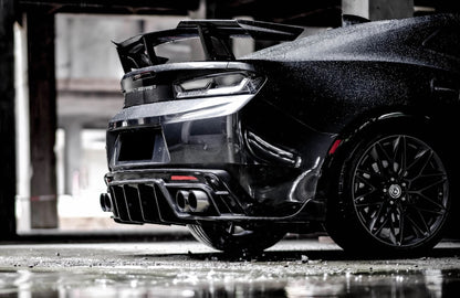 Carbon Fiber VV Style Trunk Wing Spoiler - Chevrolet Camaro (2019-2023)