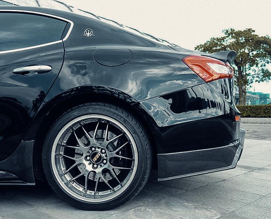 Carbon Fiber Rear Diffuser - Maserati Ghibli (2014-2017)