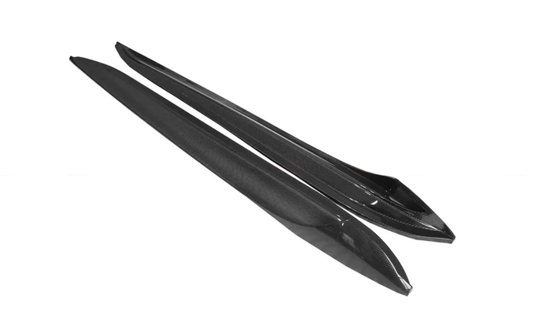 Carbon Fiber IMP Style Side Skirts - Jaguar F-Type (2013-2017)