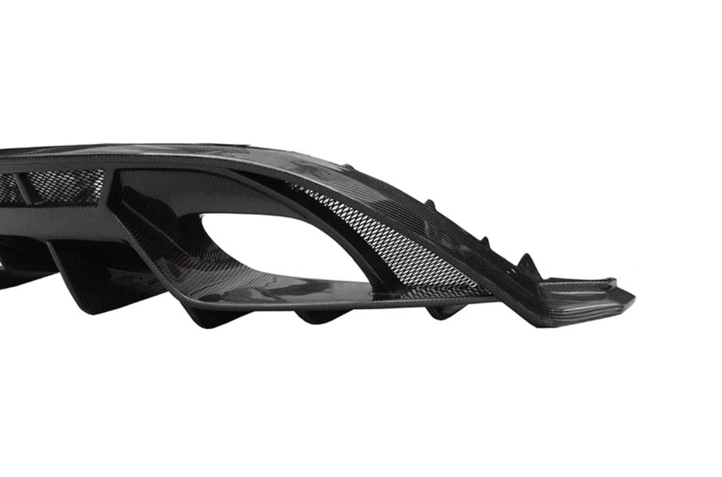 Carbon Fiber IMP Style Rear Diffuser - Jaguar F-Type (2013-2017)