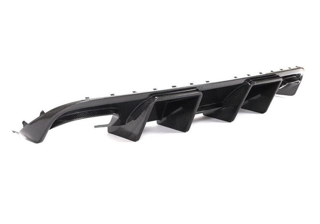 Carbon Fiber Rear Diffuser - Audi A4 B8 Sedan (2008-2012)