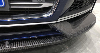 Carbon Fiber Front Lip - Audi A5 B9 S-Line (2017-2019)