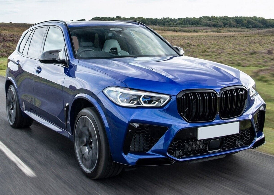 Carbon Fiber M Style Mirror Caps - BMW X3 X4 X5 X6 (2019-2024)