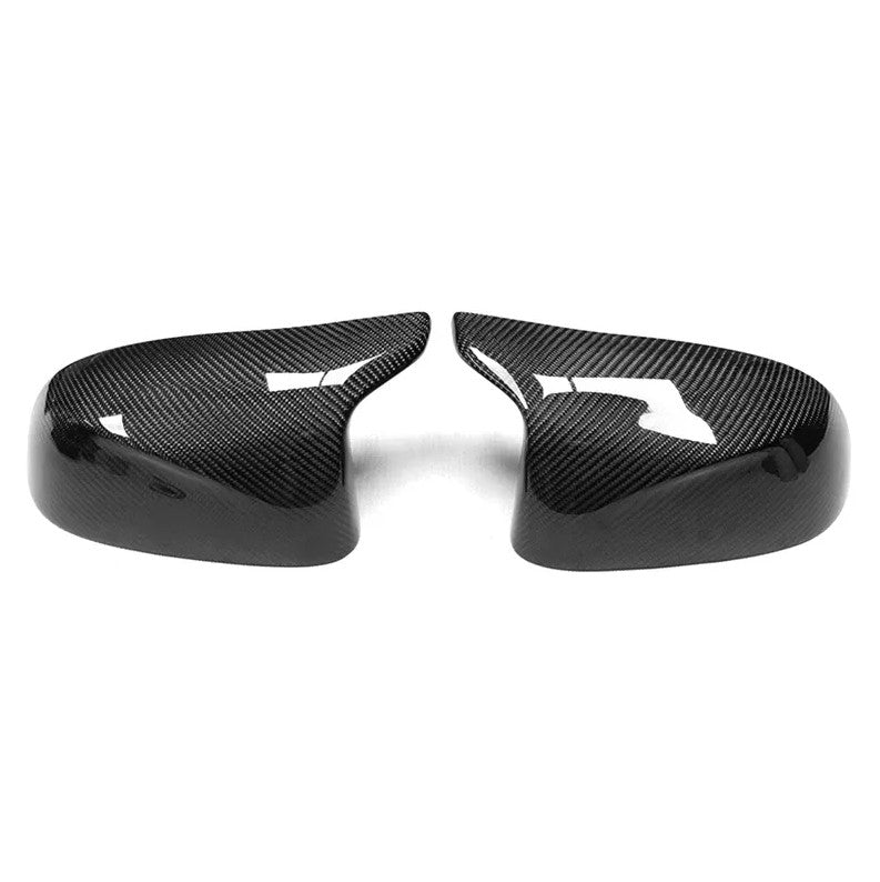 Carbon Fiber M Style Mirror Caps - BMW X3M X4M X5M X6M (2018-2025)