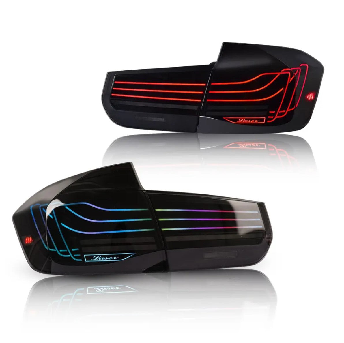 CSL Laser Rear Taillights - BMW F30 3 Series &amp; F80 M3