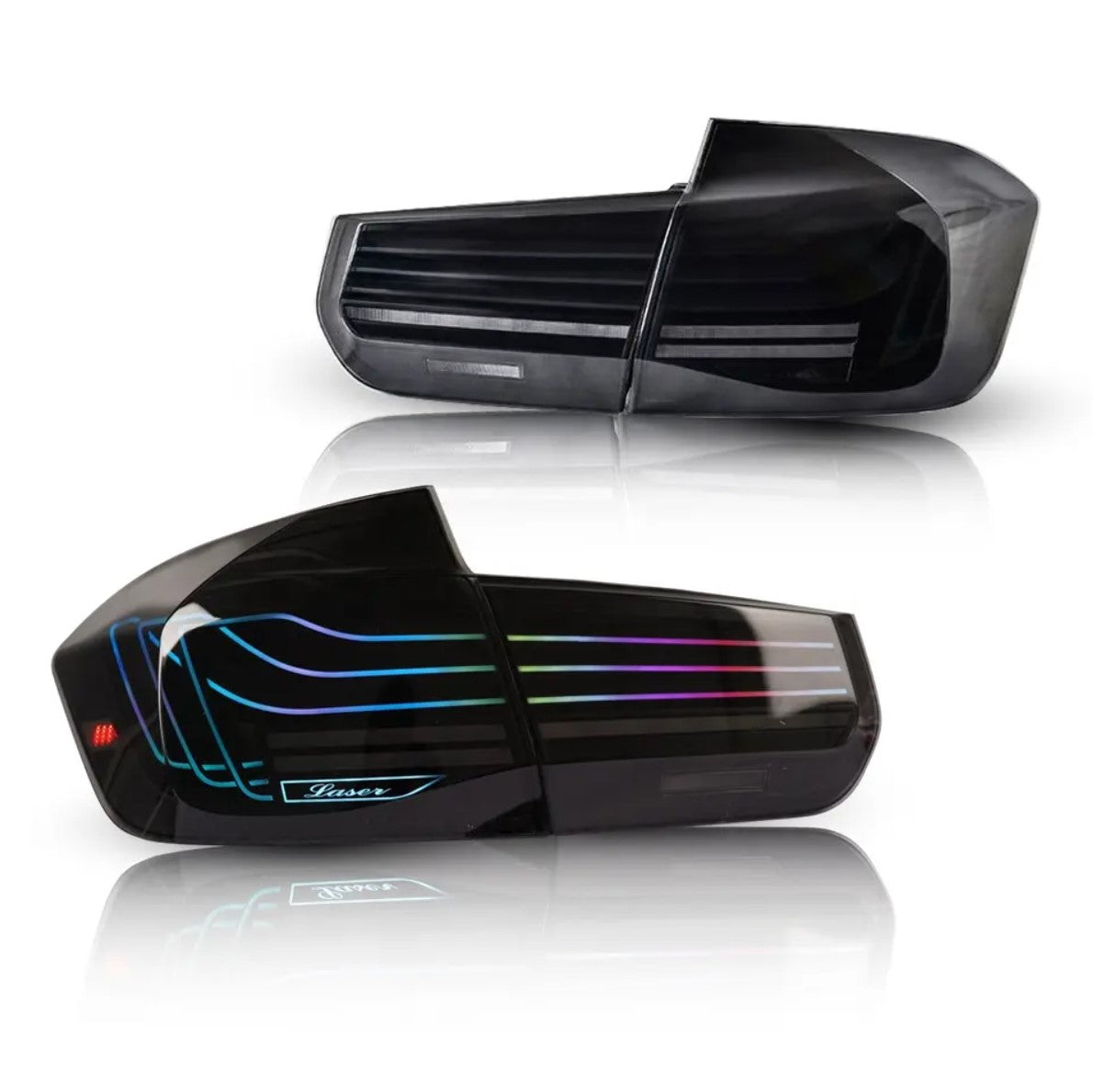 CSL Laser Rear Taillights - BMW F30 3 Series &amp; F80 M3