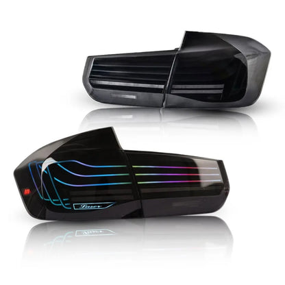 CSL Laser Rear Taillights - BMW F30 3 Series &amp; F80 M3