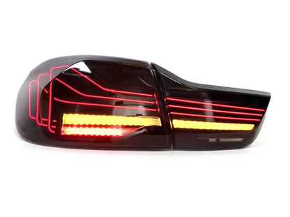 CSL Laser Rear Taillights - BMW F32 4 Series &amp; F82 M4