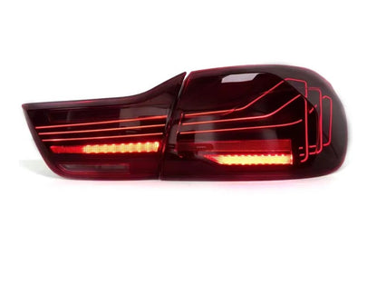 CSL Laser Rear Taillights - BMW F32 4 Series &amp; F82 M4