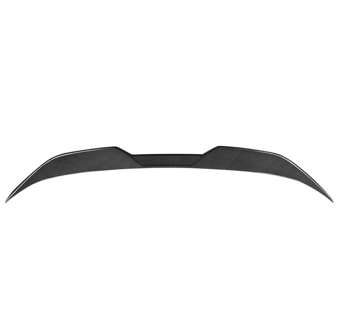 Carbon Fiber Trunk Spoiler M Performance Style - BMW G42 / G87 M2