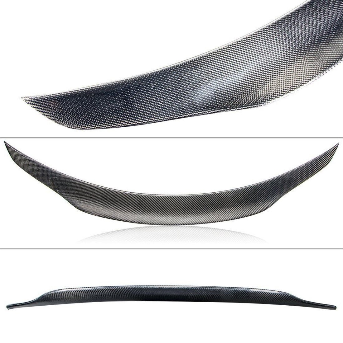 Carbon Fiber Trunk Spoiler Duckbill Style - Mercedes C118 CLA250 CLA35 CLA45 AMG