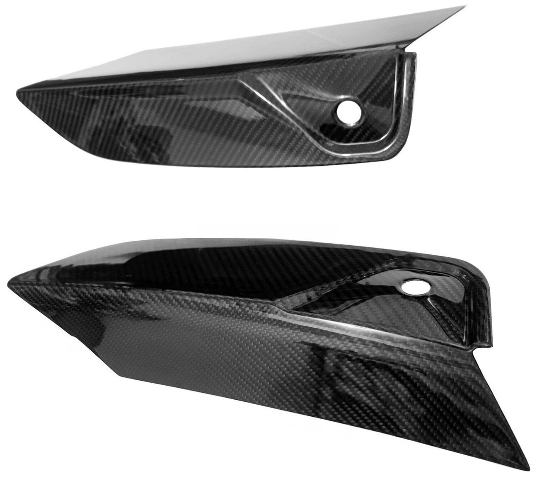 Carbon Fiber Front Bumper Upper Splitter Cover - BMW F90 M5 (2021-2023)