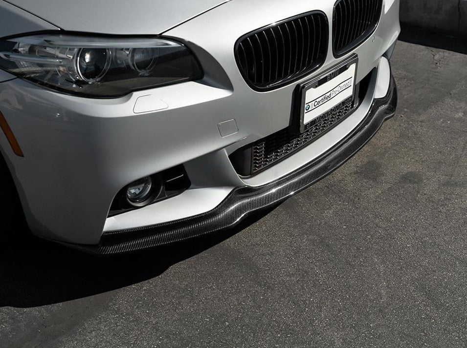 Carbon Fiber Arkym Style Front Lip - BMW 5 Series F10 (M-Sport)