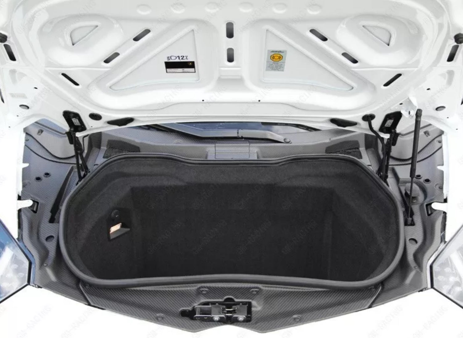 Carbon Fiber Front Trunk Trim Kit - Lamborghini Aventador LP700 Coupe/Roadster (2011-2016)