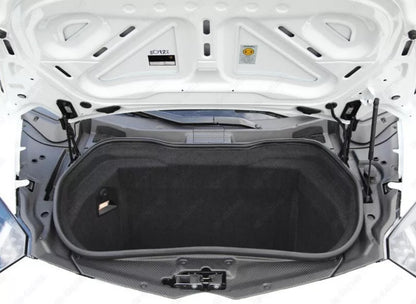 Carbon Fiber Front Trunk Trim Kit - Lamborghini Aventador LP700 Coupe/Roadster (2011-2016)