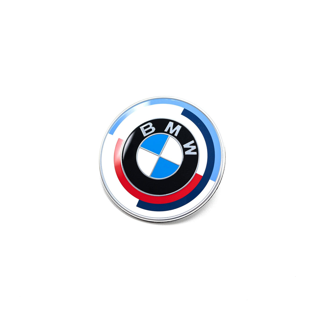 BMW 50th Anniversary Wheel Emblem Replacement Set (V1) (4 Piece)
