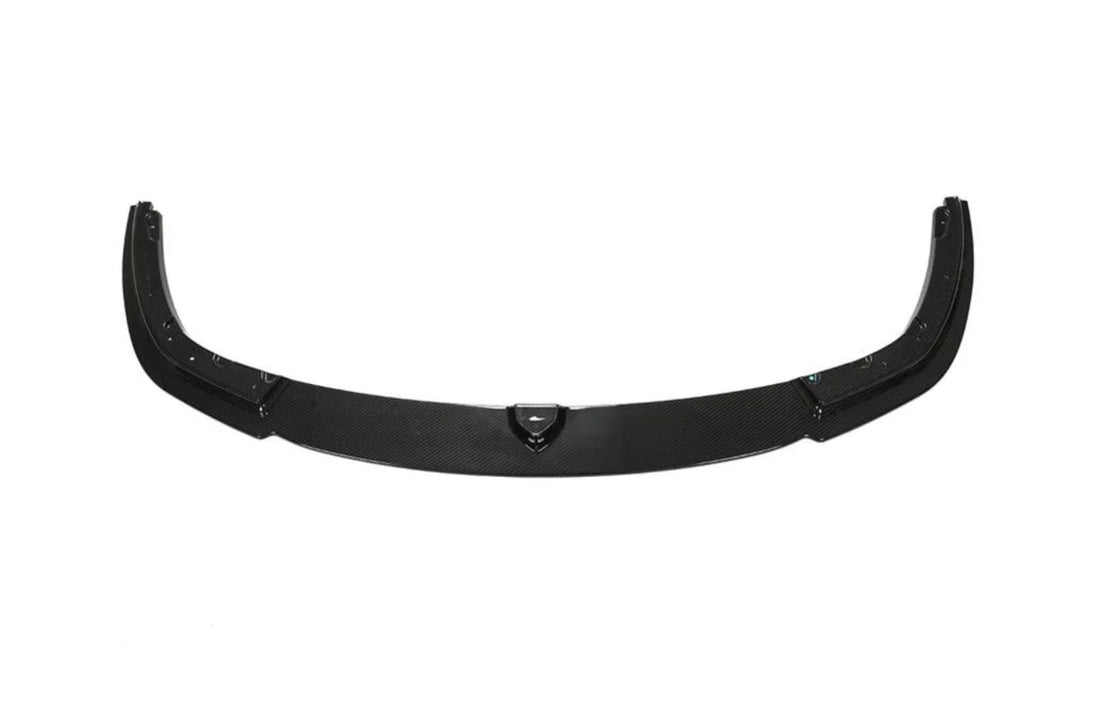 Carbon Fiber A Style Front Lip - BMW M8 Coupe / Gran Coupe / Convertible (F91 F92 F93)