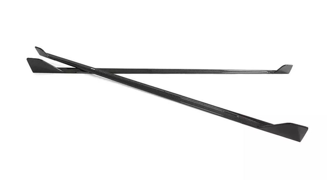 Carbon Fiber Side Skirts - BMW G42 M240i