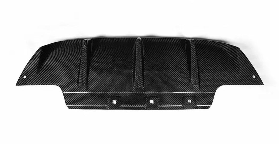Carbon Fiber V Style Rear Diffuser - BMW F06 M6 (2012-2017)