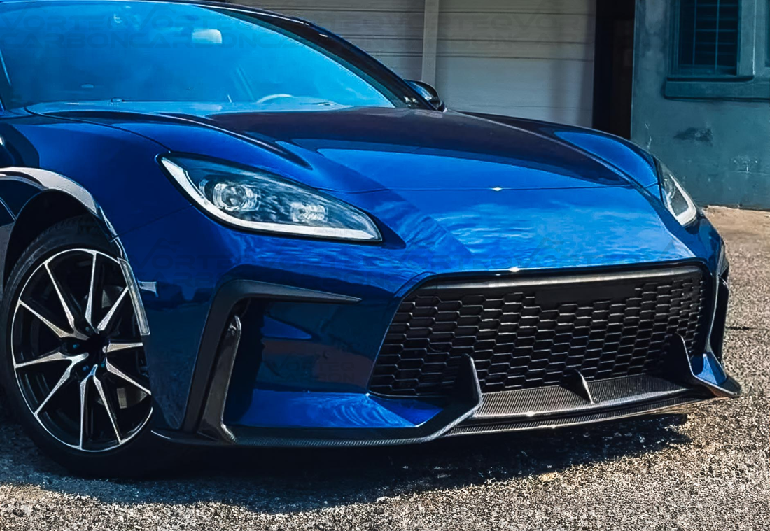Carbon Fiber Front Lip (V2) - Toyota GR86 (ZN8/ZD8)