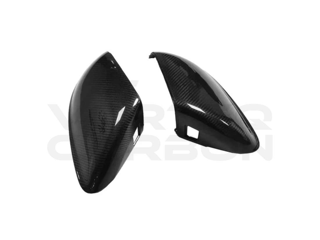 Carbon Fiber Mirror Caps Replacement - Lamborghini Urus