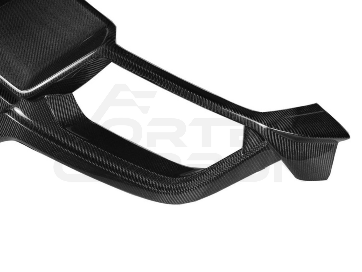 Carbon Fiber T Style Rear Diffuser - Lamborghini Urus