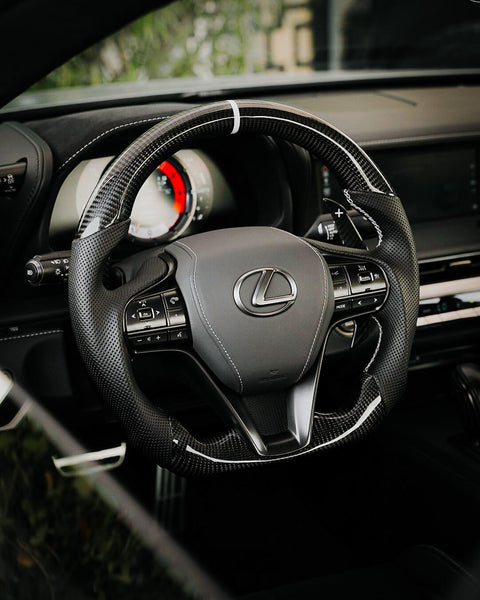 Vorteq Carbon Steering Wheel