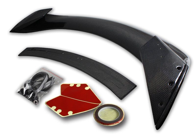 Carbon Fiber GT350R Style Trunk Wing Spoiler - Ford Mustang (2015-2020)