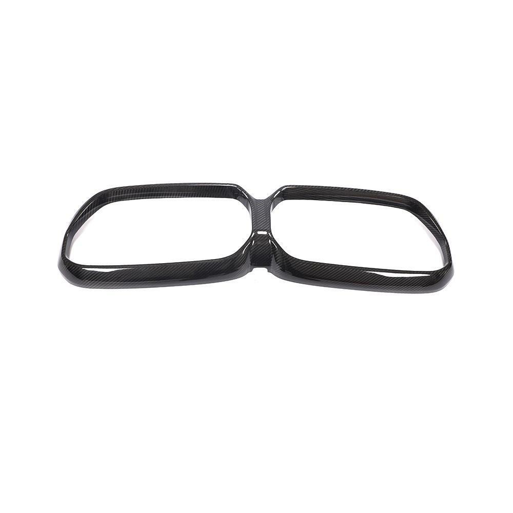 Carbon Fiber Kidney Grilles Trim Insert - BMW F90 (2021-2023)