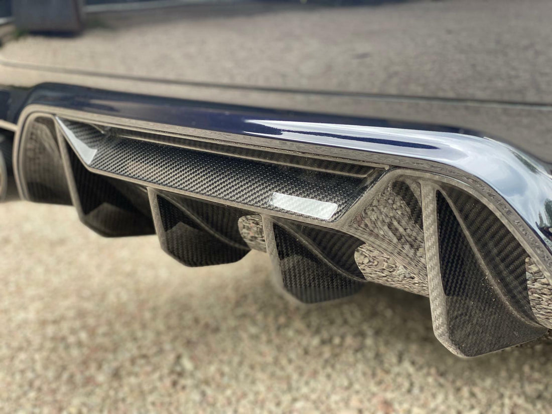 Carbon Fiber M Performance Style Rear Diffuser - BMW F90 M5