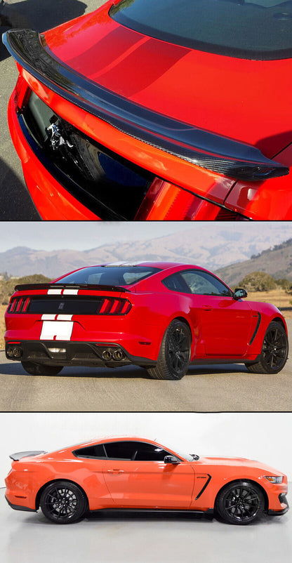 Carbon Fiber GT Style Trunk Spoiler - Ford Mustang (2015-2022)