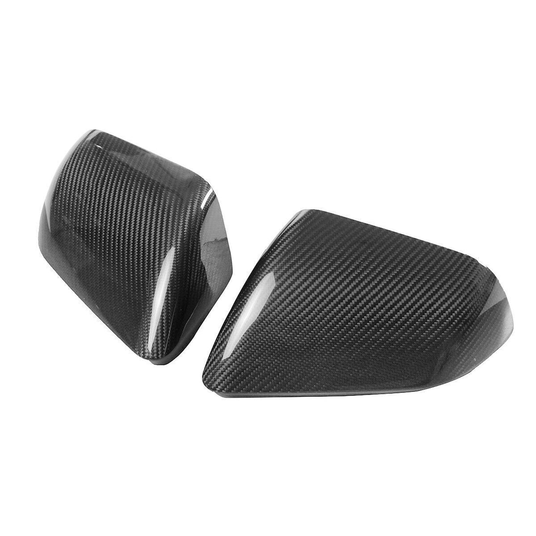 Carbon Fiber OEM Style Mirror Caps - Ford Mustang (2015-2022)