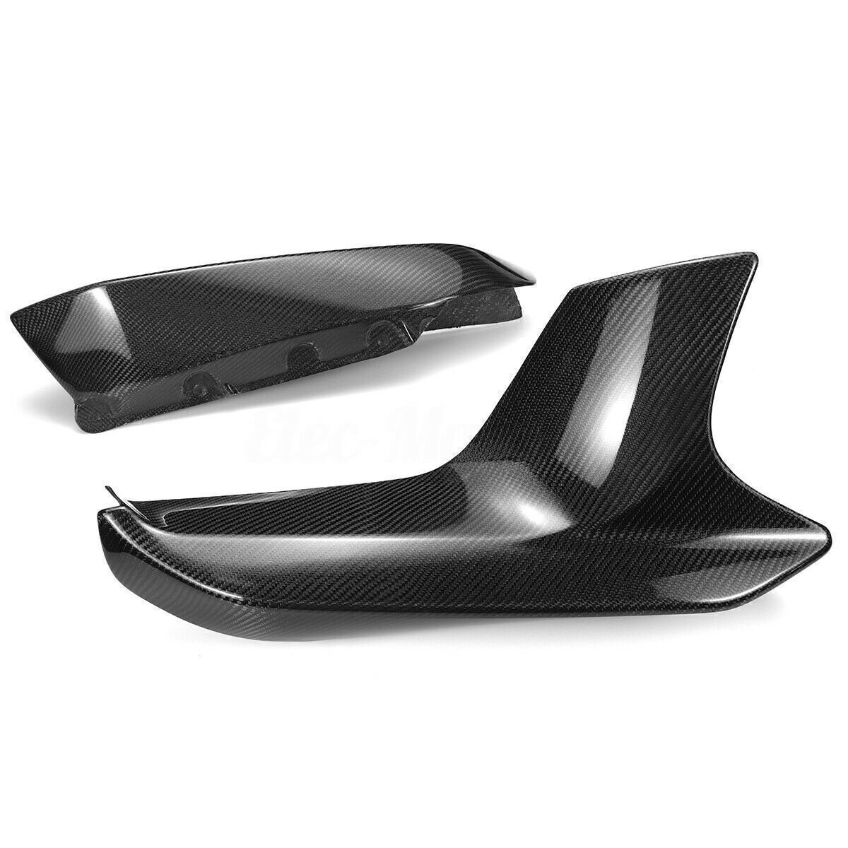 Carbon Fiber M Performance Front Bumper Splitter Cover - BMW F90 M5