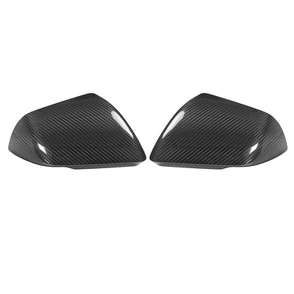 Carbon Fiber OEM Style Mirror Caps - Ford Mustang (2015-2022)