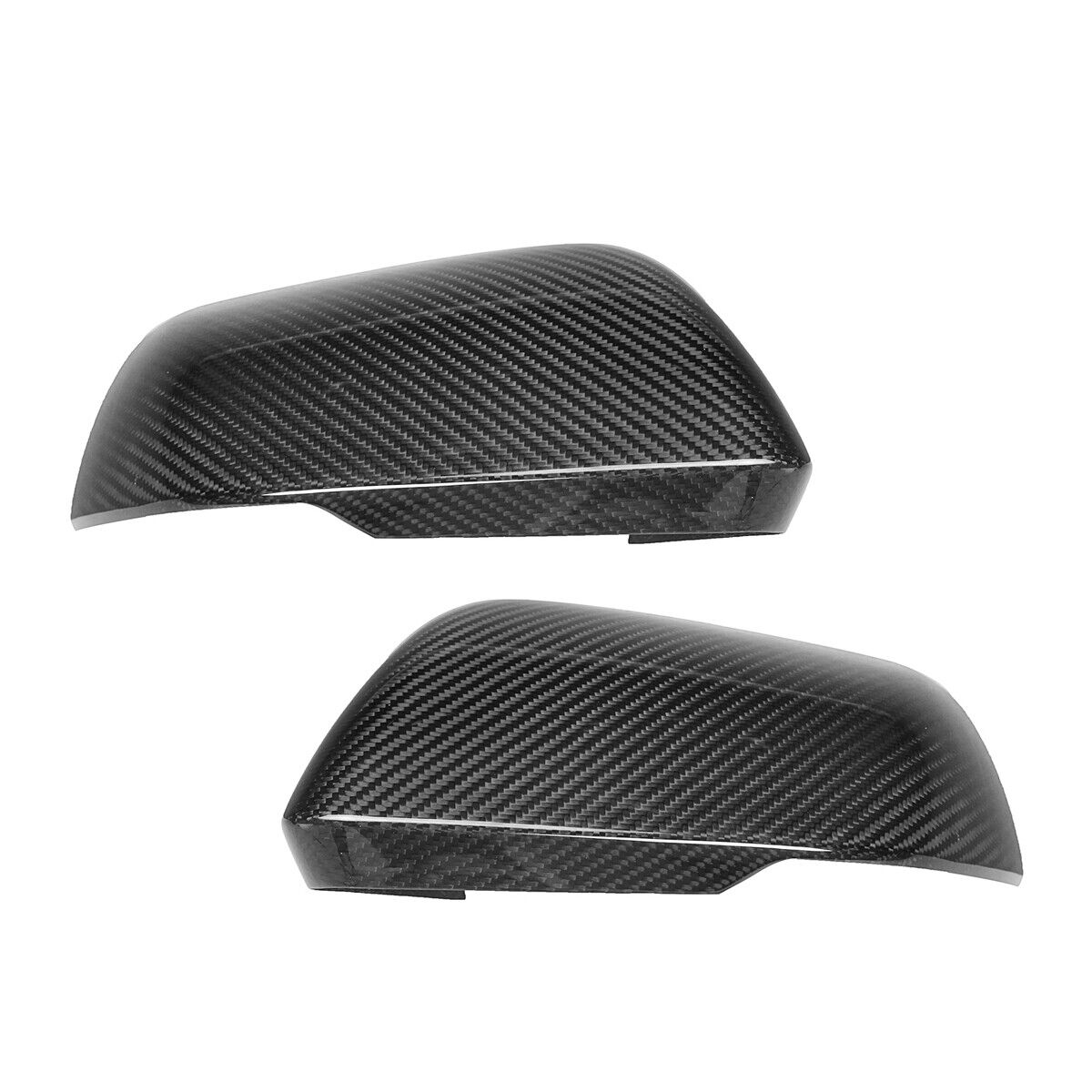 Carbon Fiber OEM Style Mirror Caps - Ford Mustang (2015-2022)