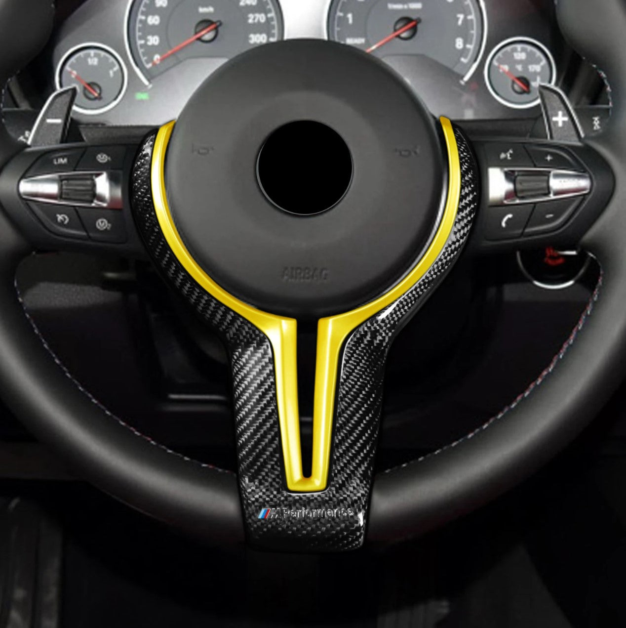 BMW カーボンステアリングトリム F80 M3 F82 M4 楽天市場】BMW F80 F82 F83 M3 M4用 M Performance カーボン