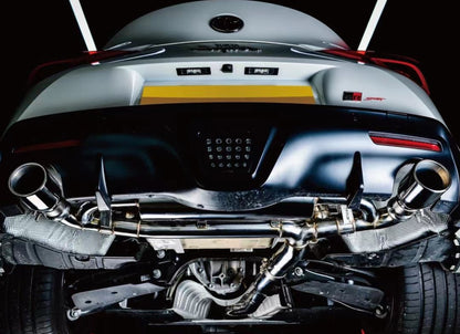 Valved Catback Exhaust System - Toyota MK5 Supra 2.0T