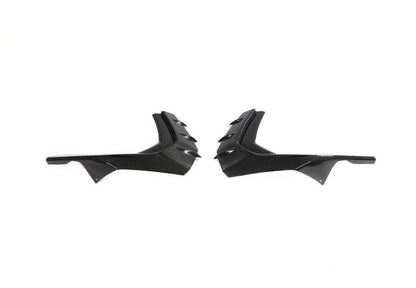 Carbon Fiber Front Vent Canard Trim - Audi RS3 Sedan (2022-2024)