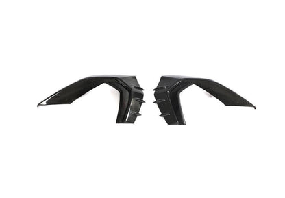 Carbon Fiber Front Vent Canard Trim - Audi RS3 Sedan (2022-2024)