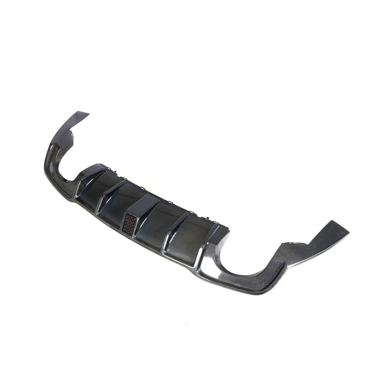 Carbon Fiber F1 LED Rear Diffuser - Audi RS3 (2017-2019)