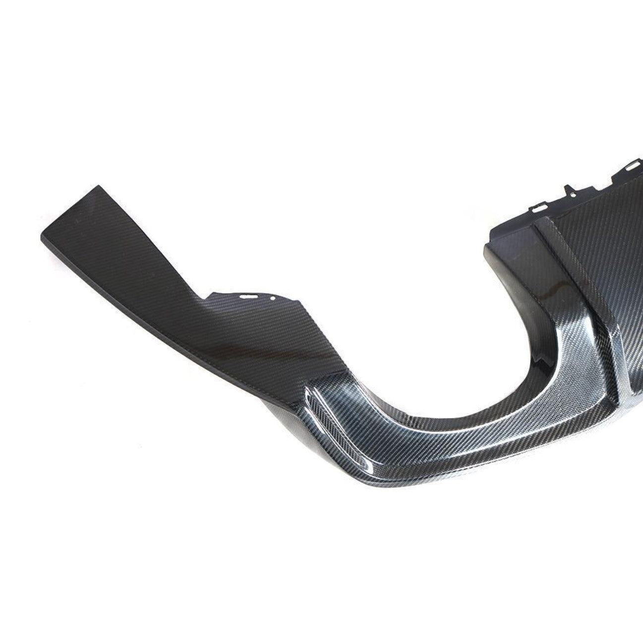 Carbon Fiber F1 LED Rear Diffuser - Audi RS3 (2017-2019)