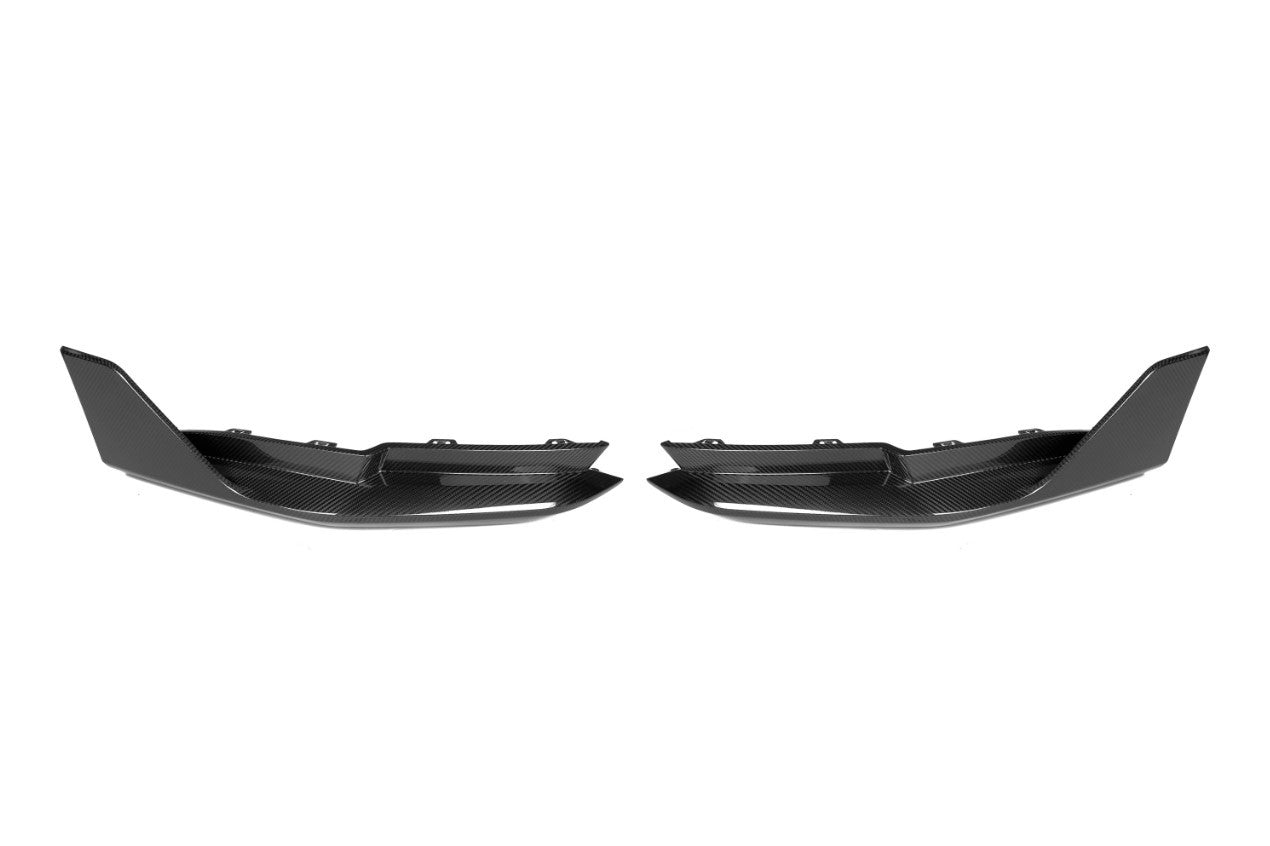 Carbon Fiber M Performance Rear Diffuser Side Splitters - BMW G80 M3 / G82 M4